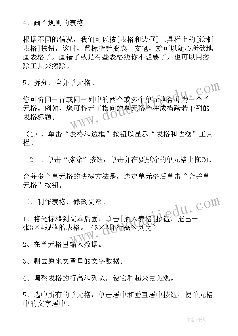 最新闽教版信息技术教学计划 人教版小学四年级信息技术教案设计(模板5篇)