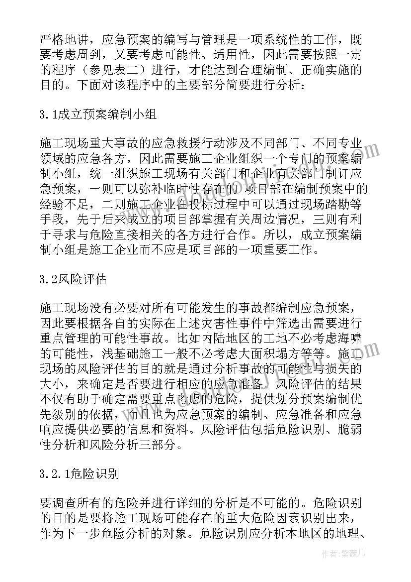 2023年建筑施工现场暴雨施工应急预案(模板5篇)