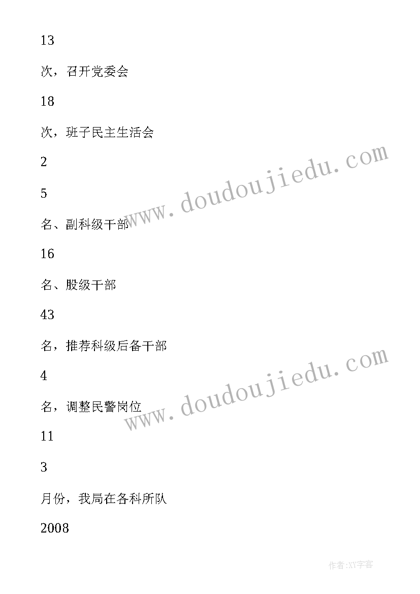 2023年公安年度政治思想计划总结(精选5篇)