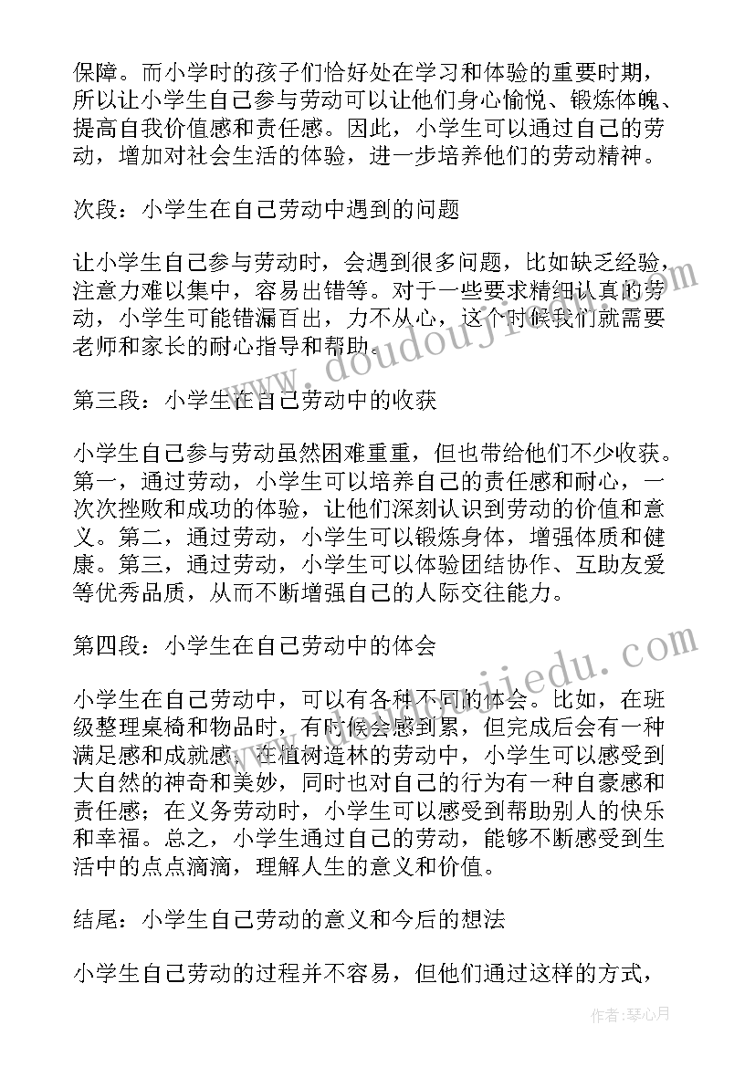 最新小学劳动与技术教学评价方案(优质6篇)