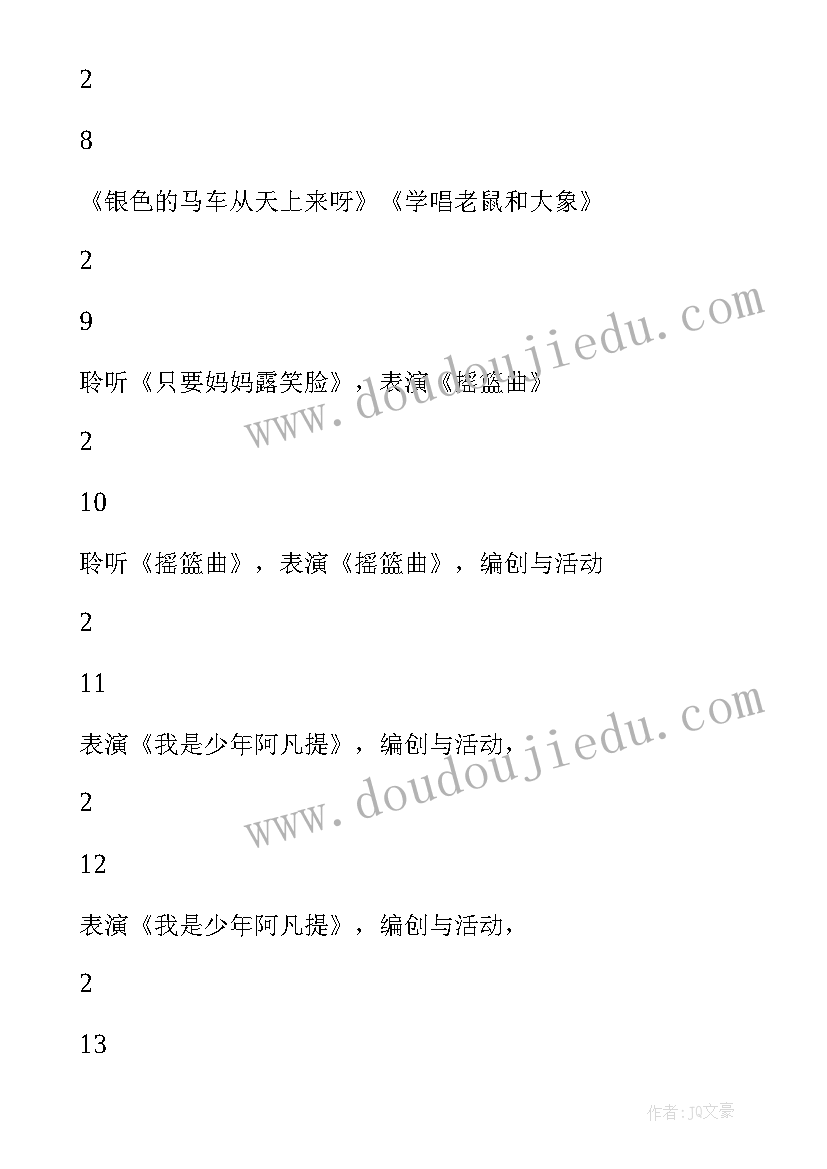 四年级第一学期教学工作计划集锦(优质5篇)