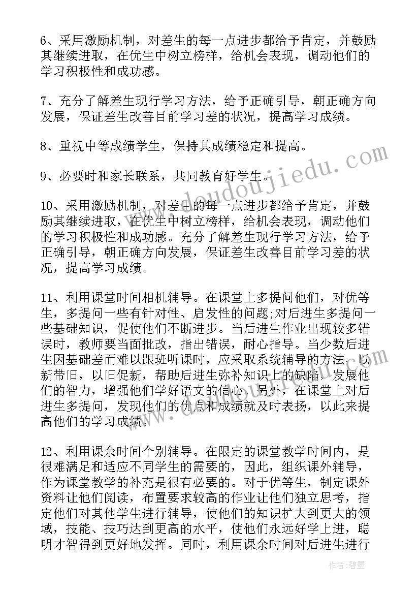 2023年二年级语文培优辅导记录 小学二年级语文培优辅差工作总结(优质5篇)