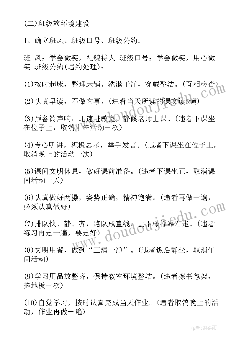 2023年小学班级文化墙布置创意 小学班级文化建设方案(通用5篇)