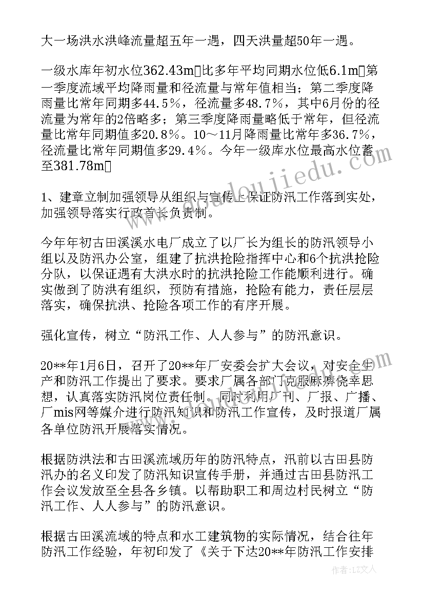 2023年水电的工作总结(大全6篇)