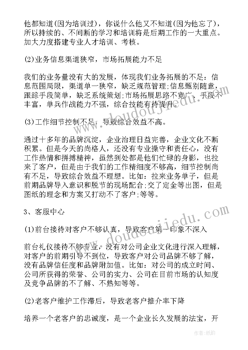 物业项目经理年度总结报告(精选5篇)