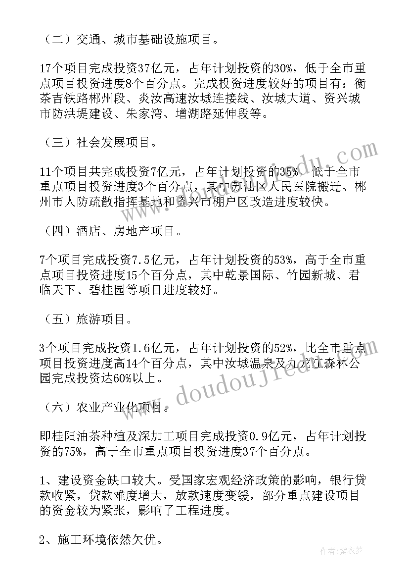 2023年项目初期工作进展情况报告(模板5篇)