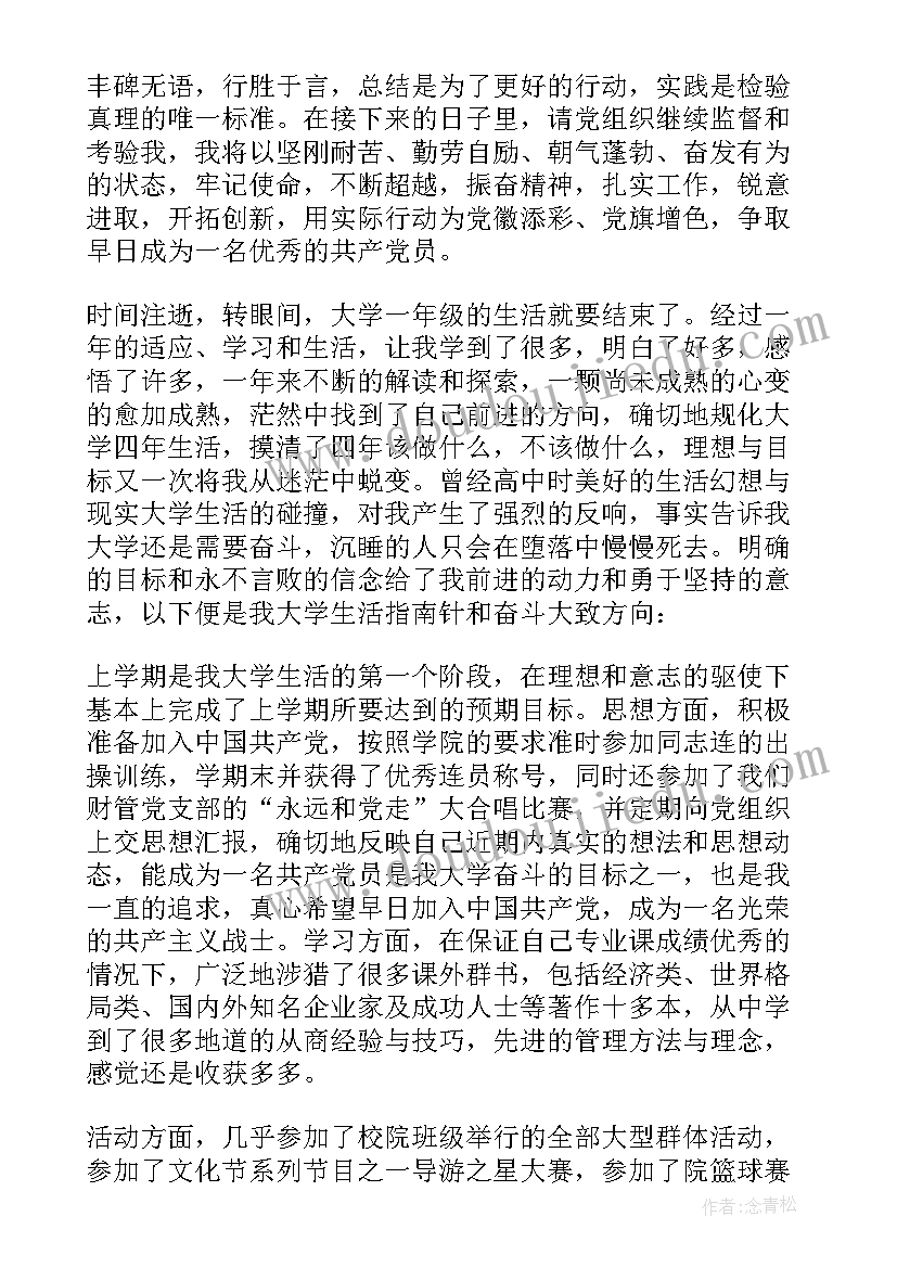 共青团员思想方面个人总结 个人总结思想方面(实用6篇)