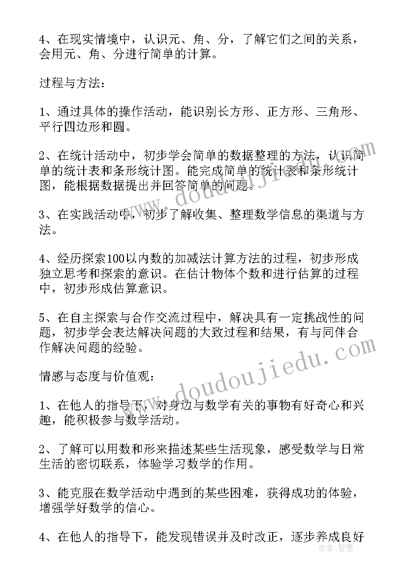 2023年春一年级北师大数学教学总结 北师大一年级数学教学计划(汇总9篇)