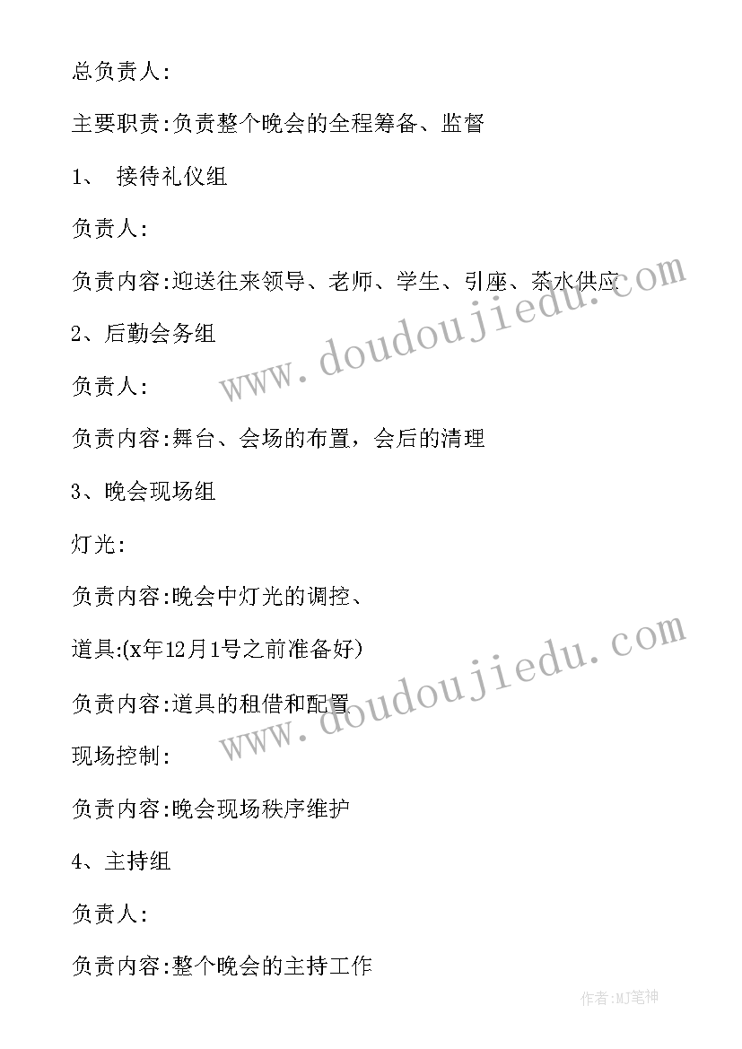 毕业晚会创意 毕业晚会策划方案(优秀7篇)