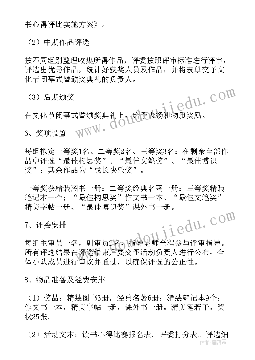 2023年小学读书心得(精选5篇)