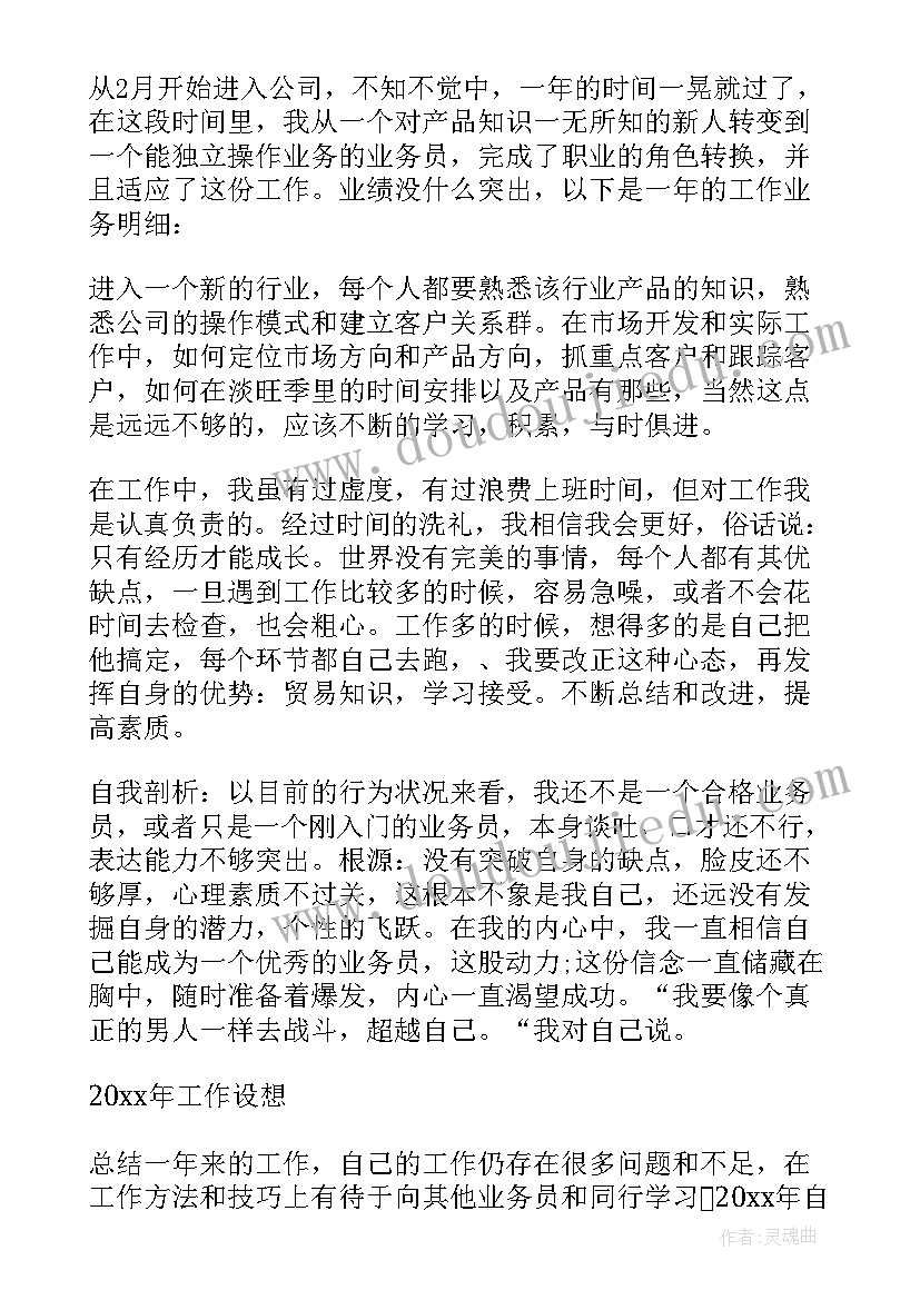 2023年业务员总结报告 公司业务员总结(优质5篇)