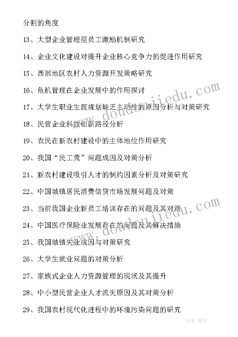 最新经济学基础论文结束语 经济类毕业论文(汇总5篇)