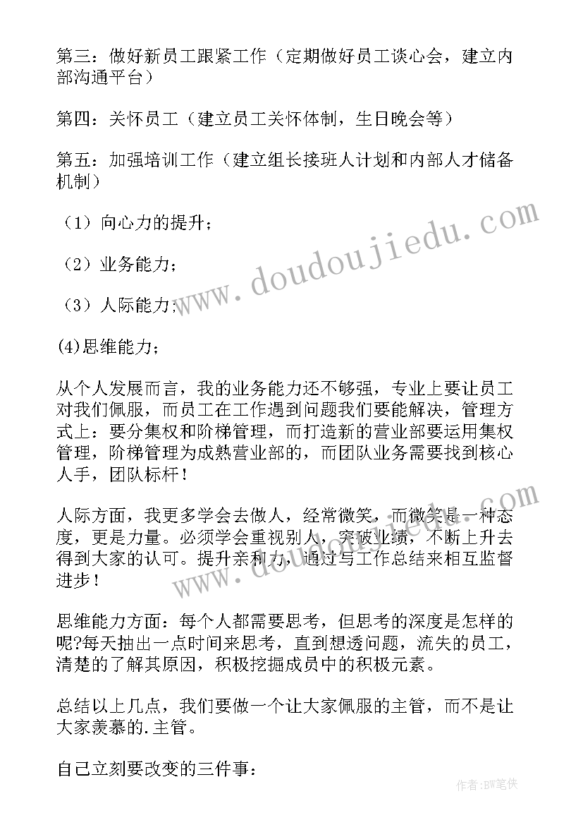 培训美篇题目 培训主管培训总结(精选9篇)