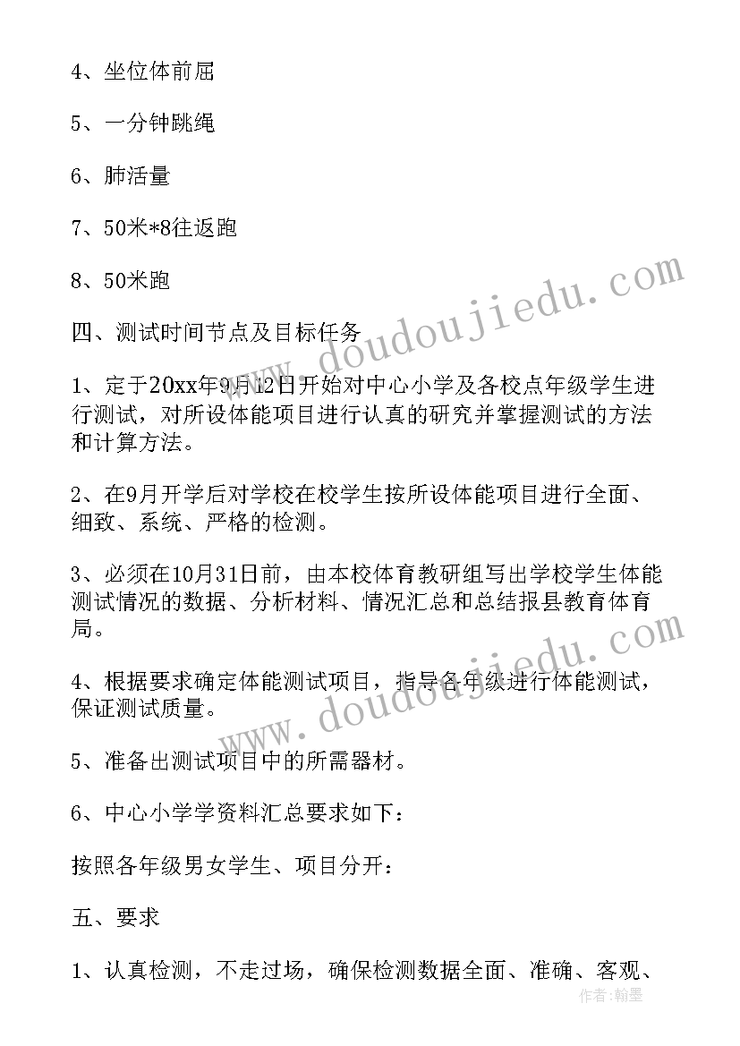 排球体能训练计划方案(模板5篇)