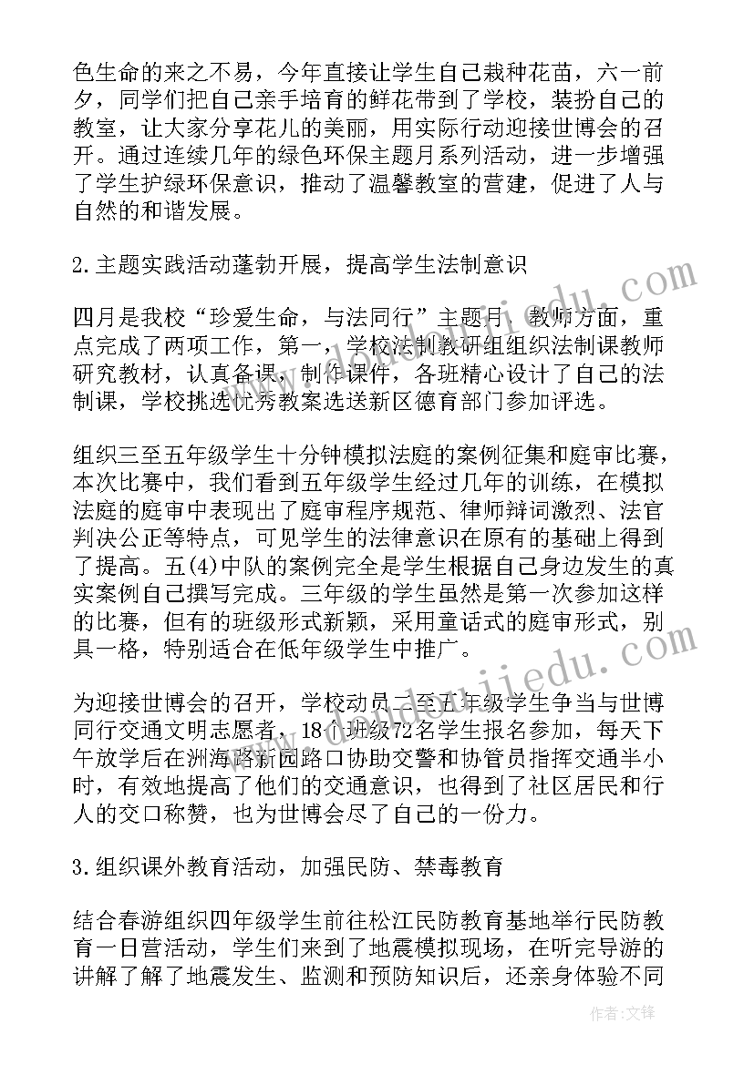 最新小学德育导师学期工作总结(实用7篇)