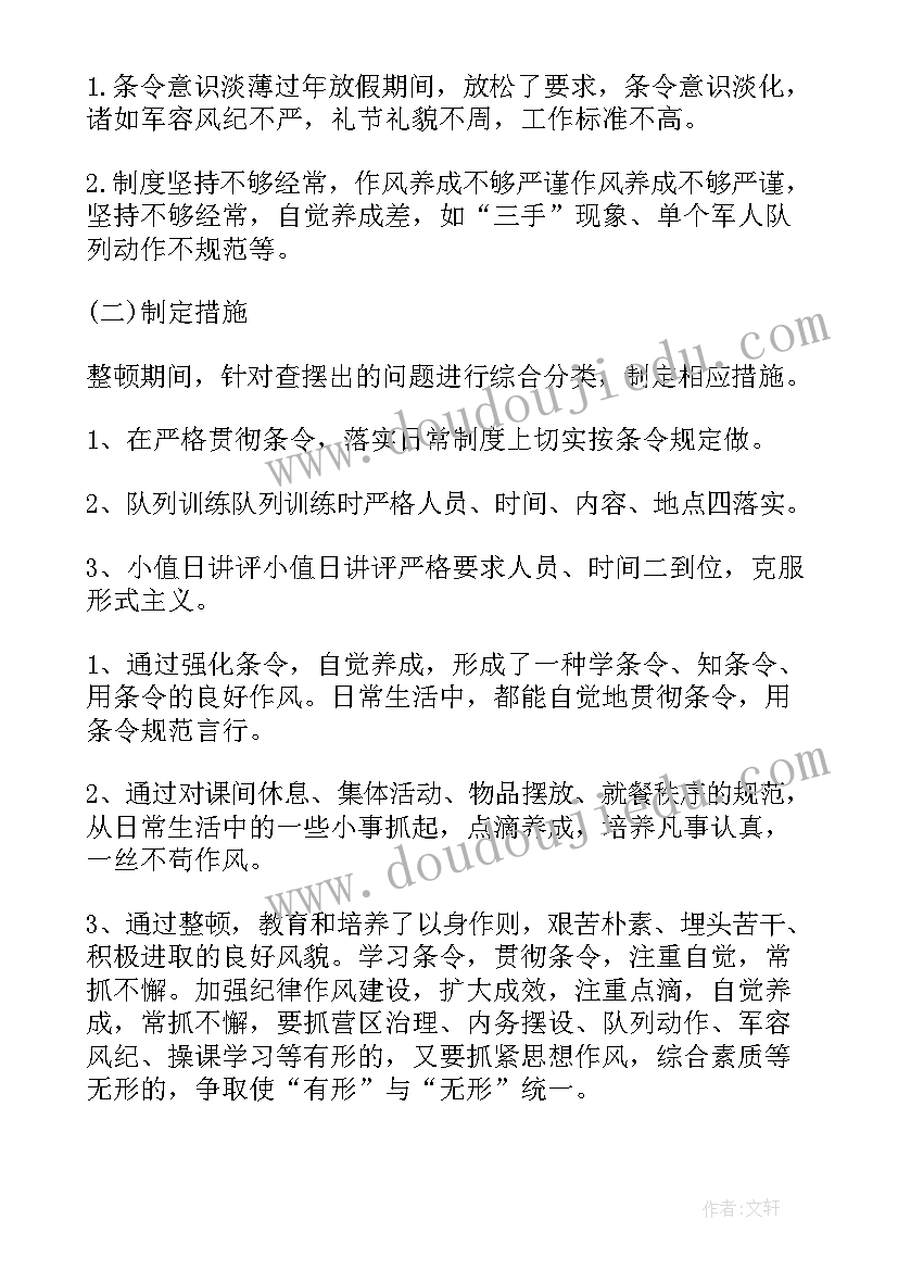 最新大学生纪律总结报告(汇总5篇)