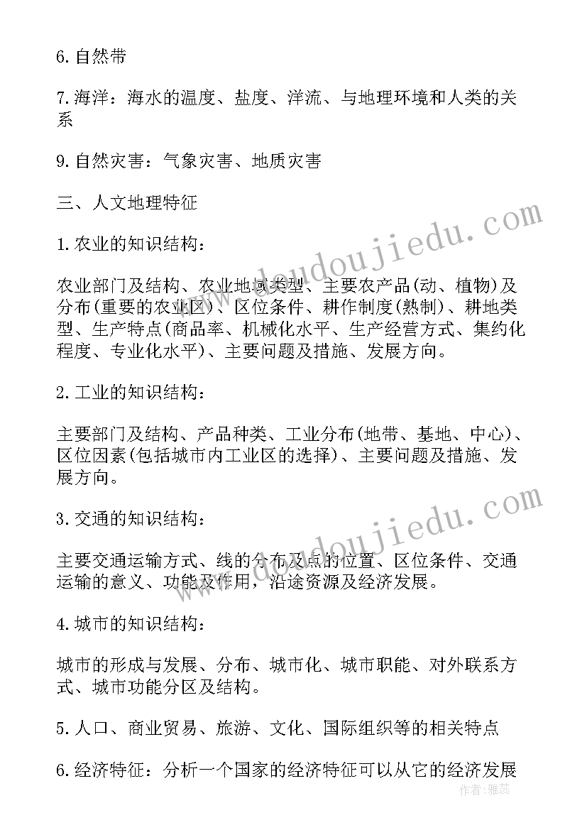 最新高中地理新课程安排 地理记录片心得体会高中(模板7篇)