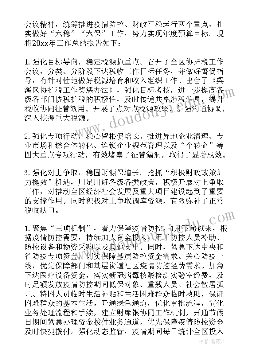 村会计年度工作总结(汇总5篇)