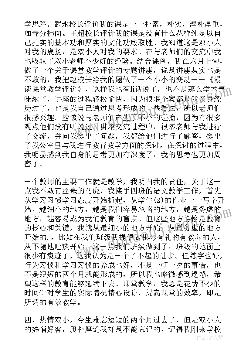 教师支教总结(模板9篇)