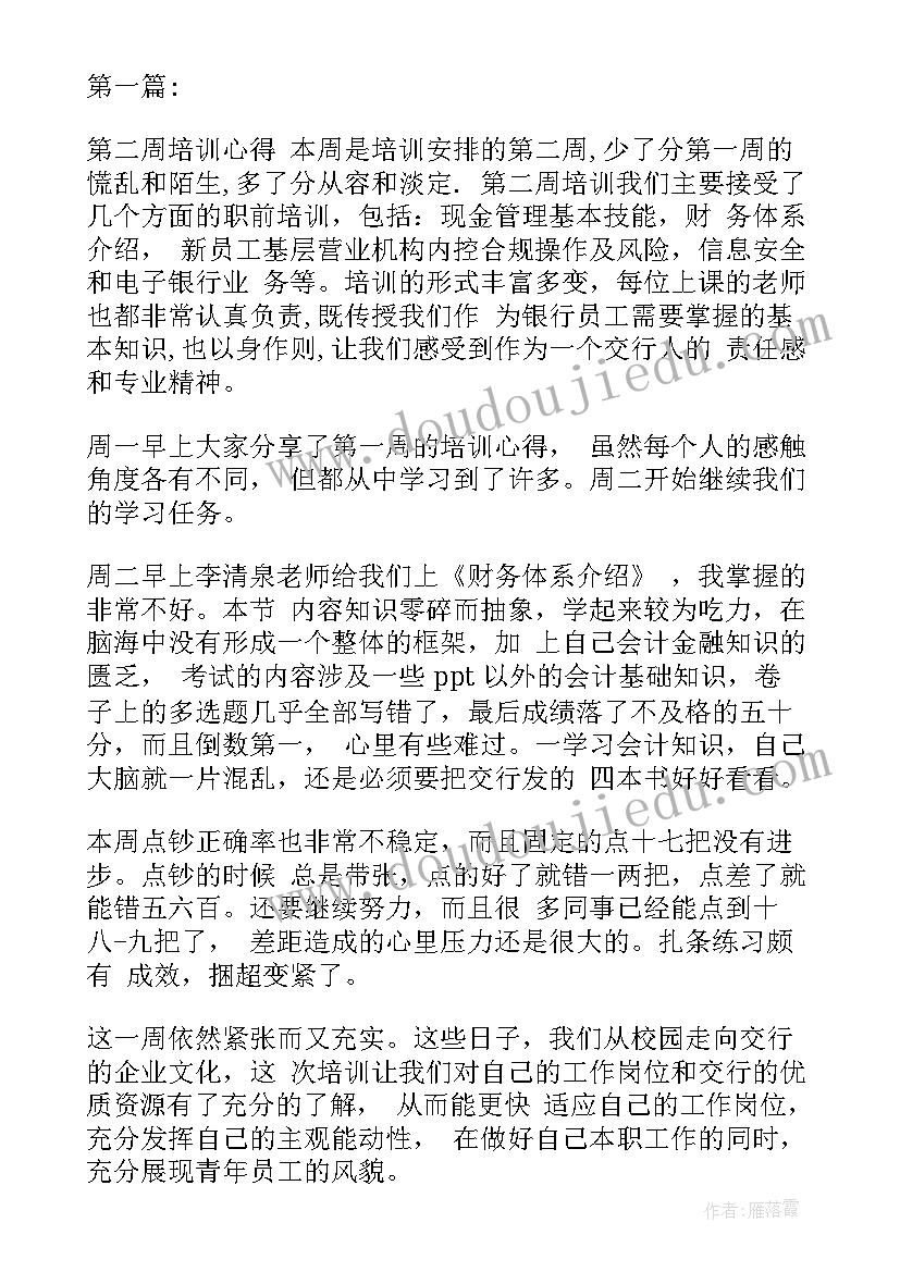 最新青年员工培训计划(实用5篇)