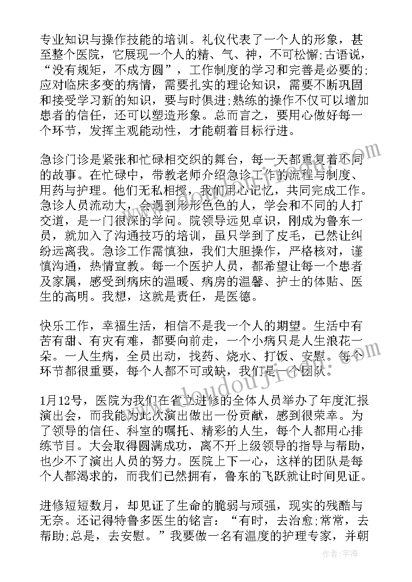 护士培训工作总结(通用5篇)