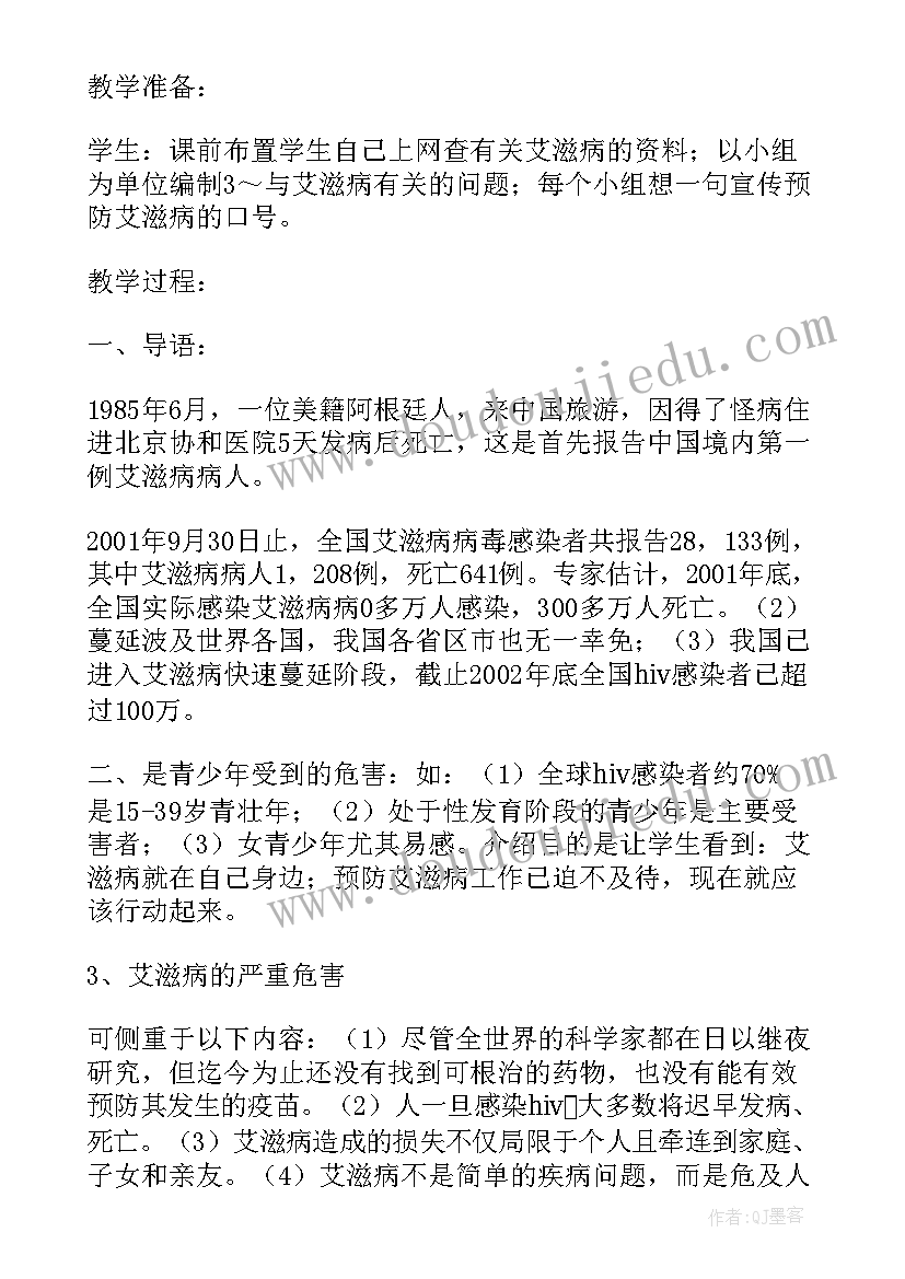 最新预防艾滋病讲座心得(优秀5篇)