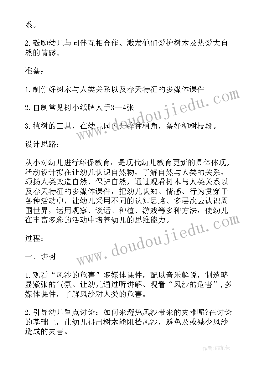 植树节活动心得体会个字 植树节活动心得体会(精选6篇)