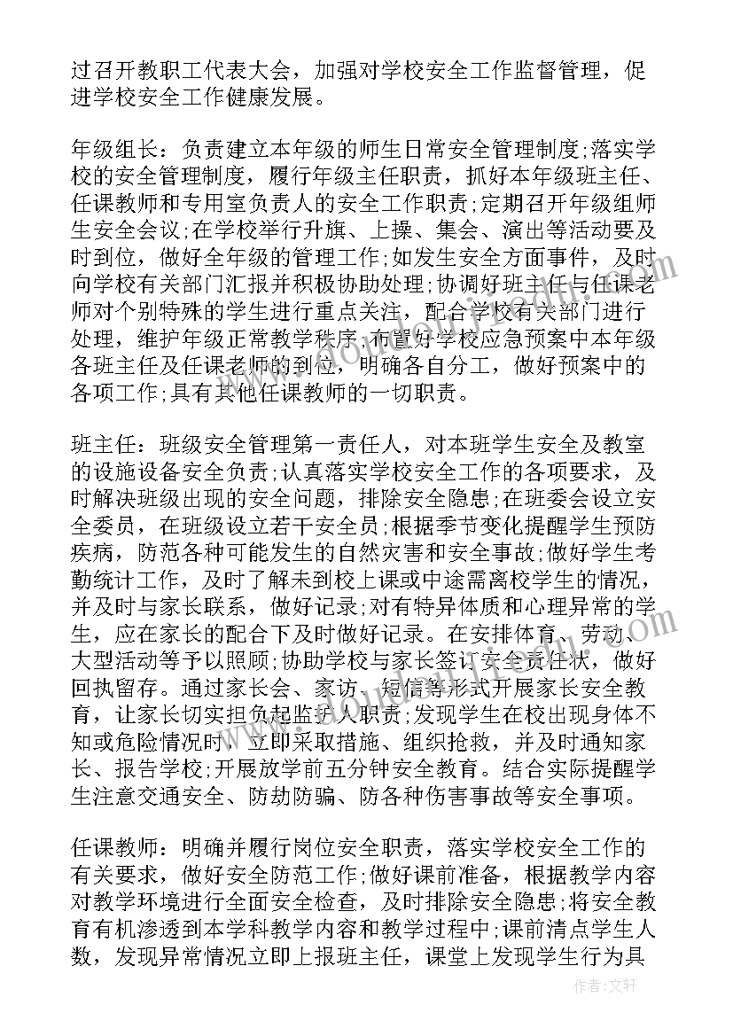 最新班子成员一岗双责履职情况报告(精选5篇)