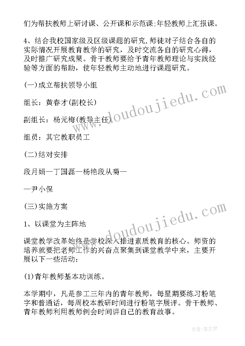 最新指导青年教师计划总结 指导青年教师工作计划(模板5篇)