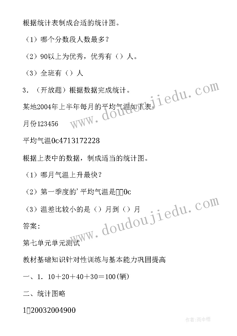 二年级数学试卷讲评教案人教版 初中数学试卷讲评教案(大全5篇)