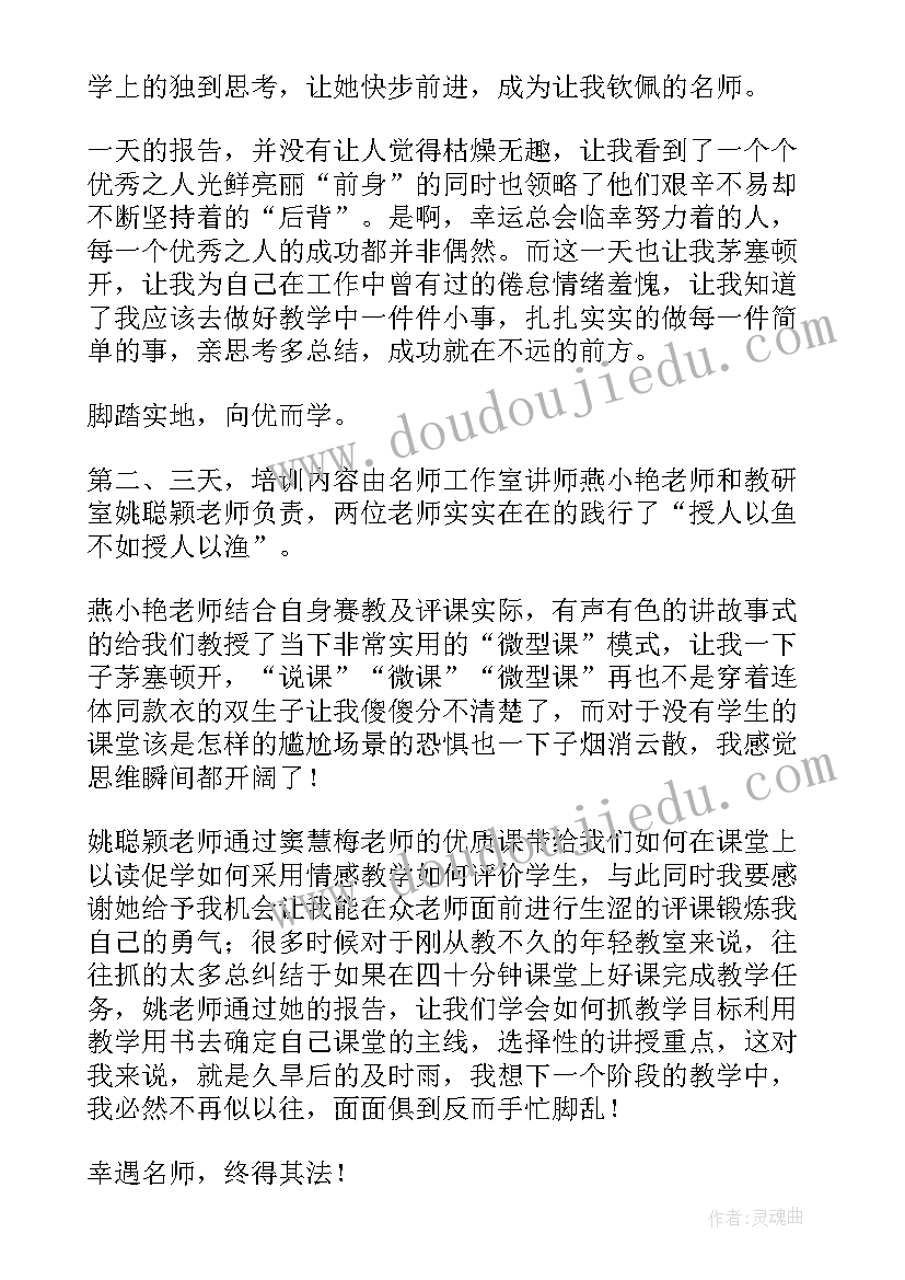 2023年县级骨干教师培训总结及收获(模板5篇)