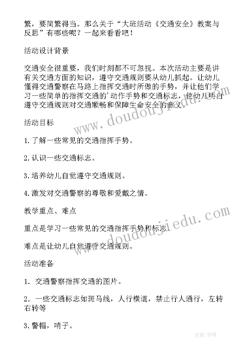 2023年幼儿园大班环保袋教案反思(实用5篇)