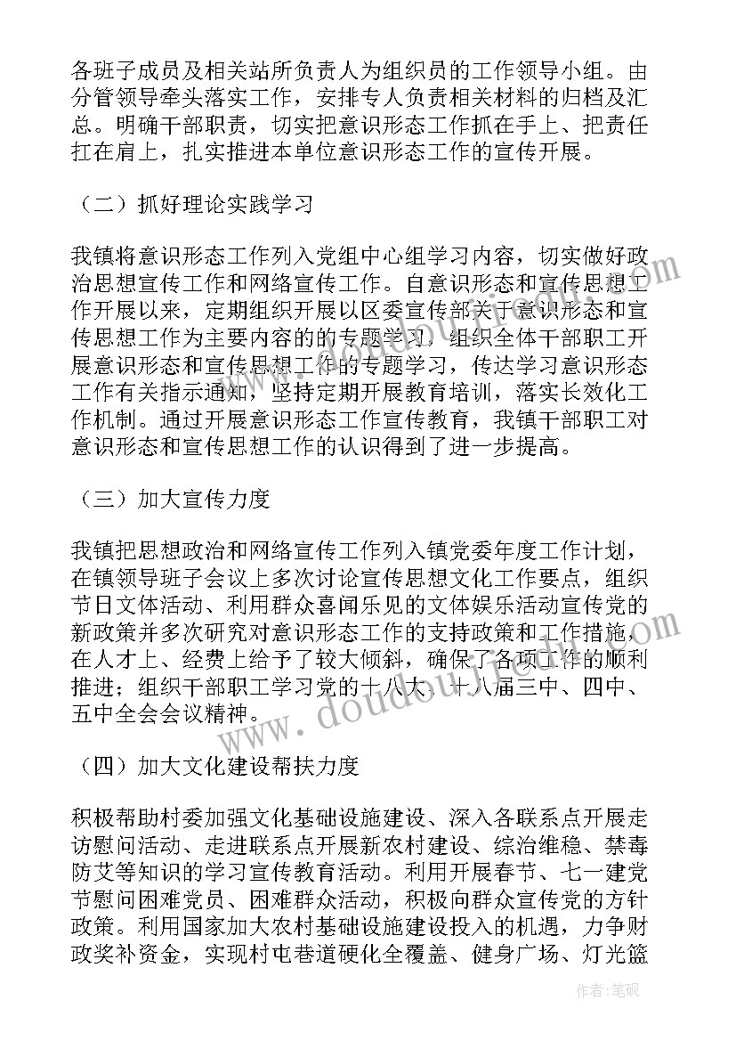 最新意识形态监督检查方案(优质7篇)