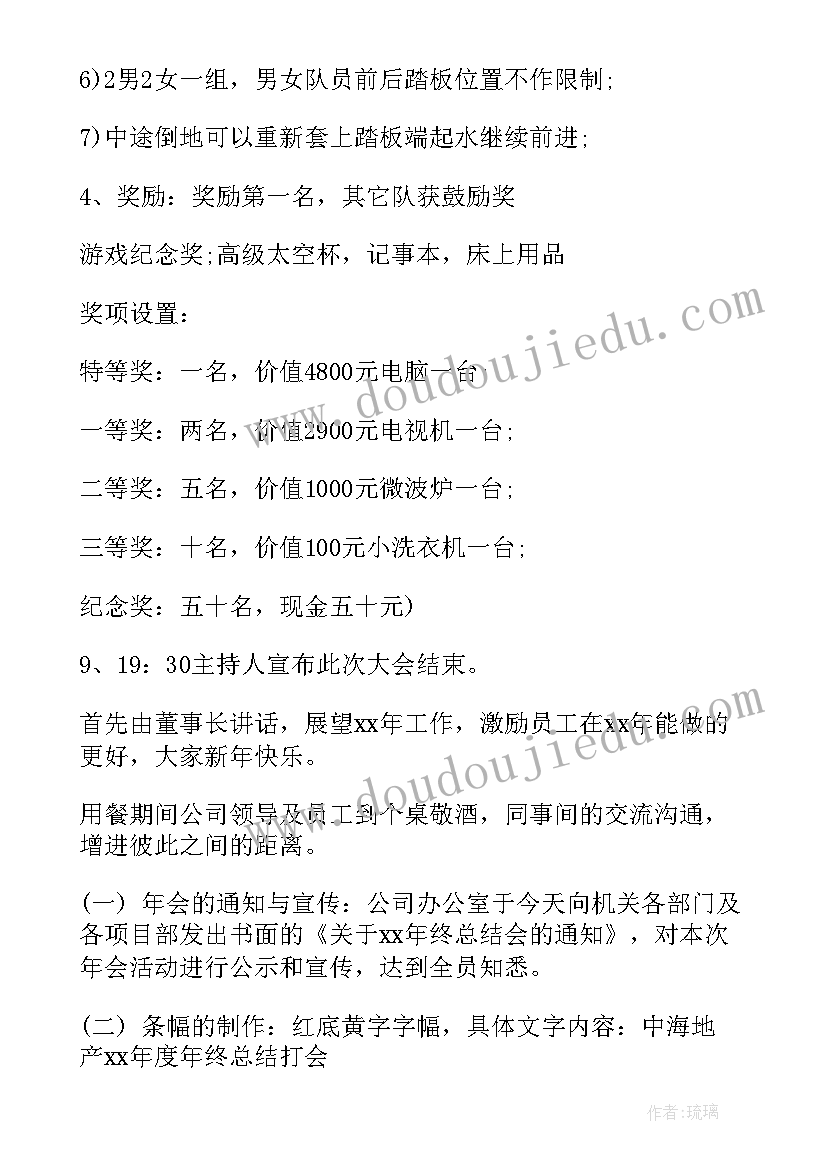 2023年房地产的年会策划有哪些(汇总5篇)