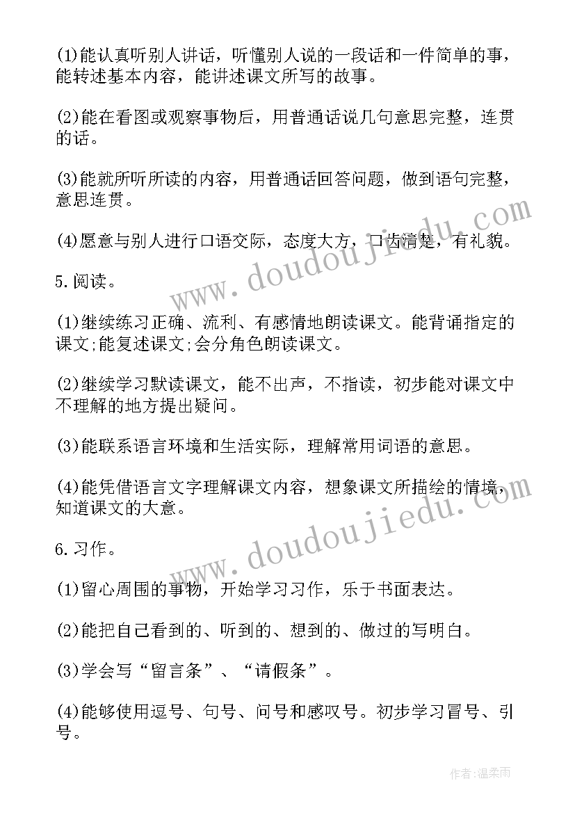 春季语文教学工作计划及总结(大全5篇)