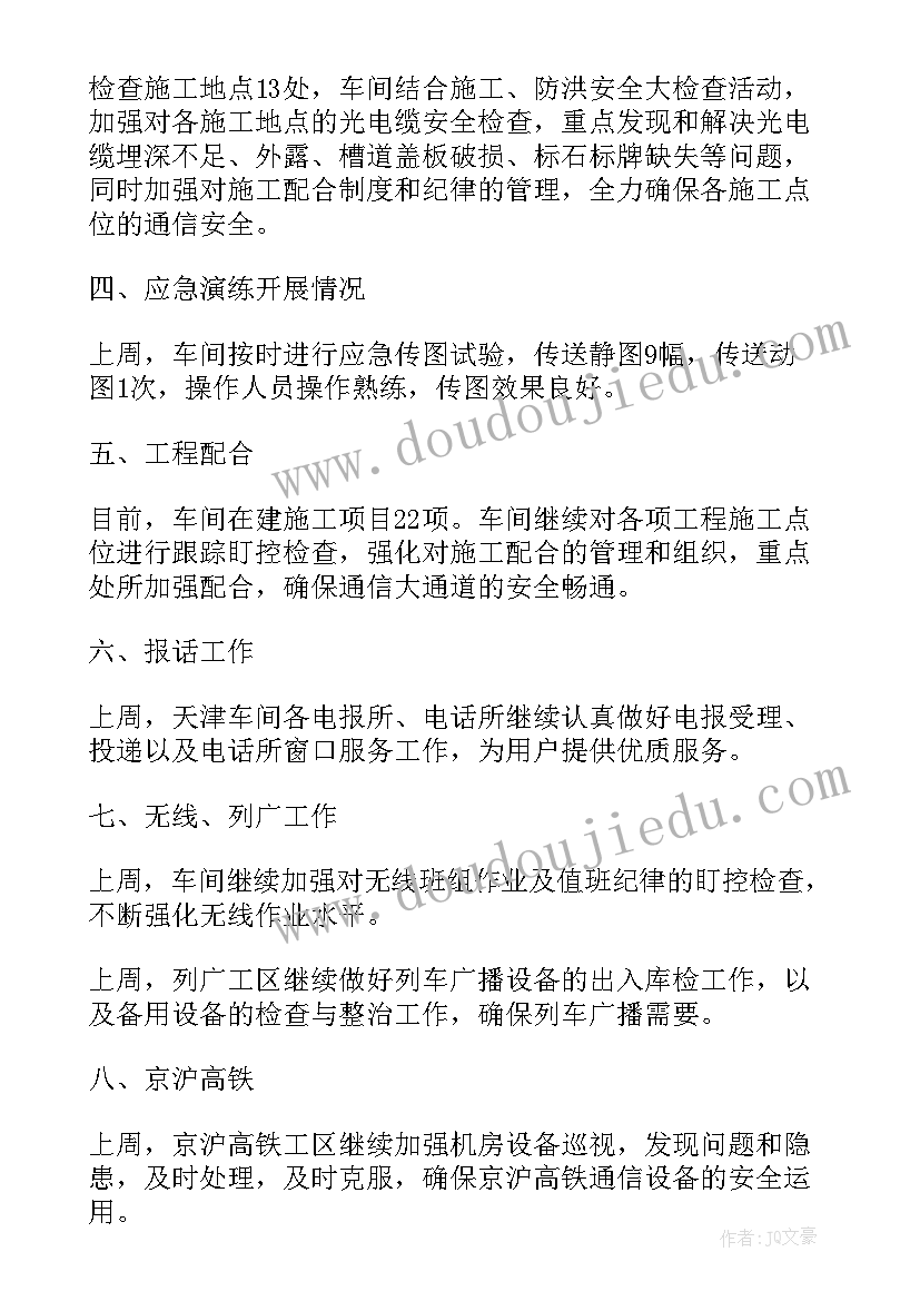 2023年个人一周工作总结(实用6篇)