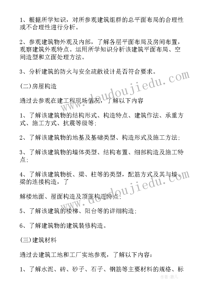 最新建筑专业毕业实践报告(大全5篇)