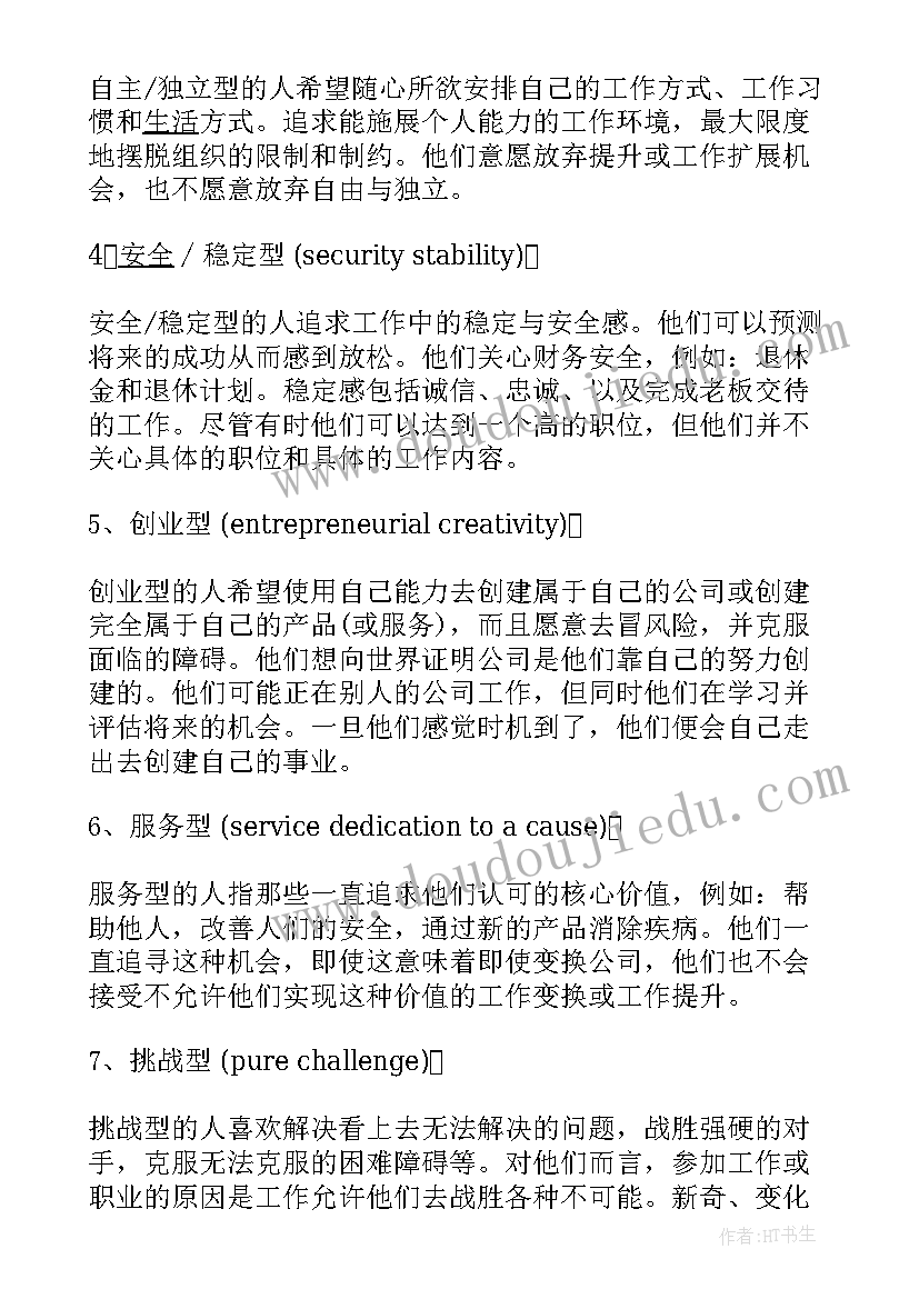 最新职业生涯规划书自我认知(精选6篇)