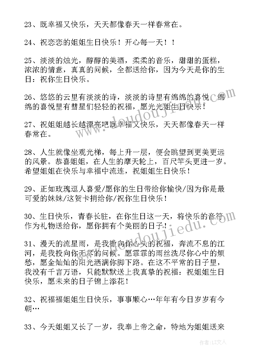 2023年微信生日祝福语及图案(精选6篇)