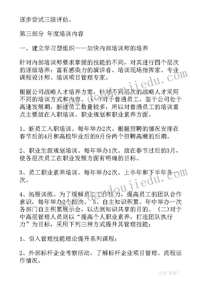 房地产销售培训计划表(通用5篇)