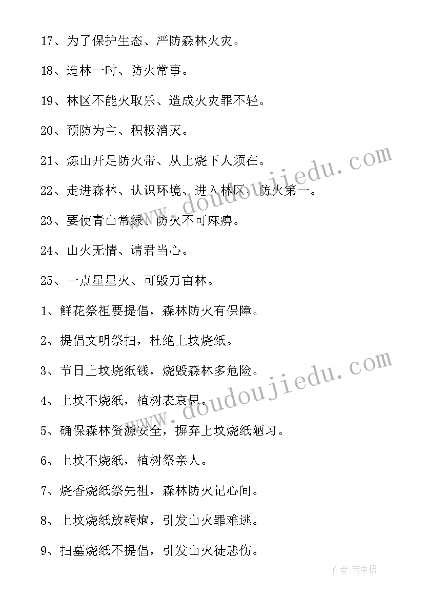 最新清明节标语口号(通用7篇)