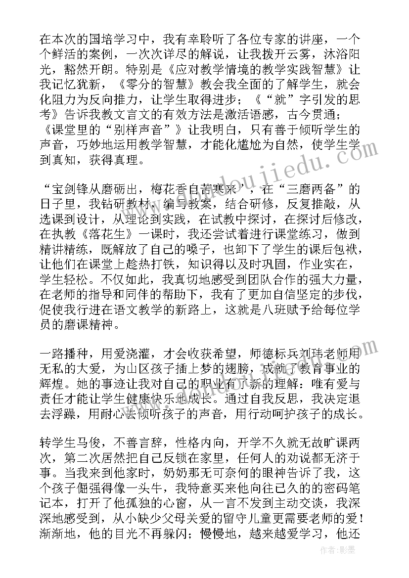 2023年远程研修总结与心得体会 教师远程网络研修学习总结(模板5篇)