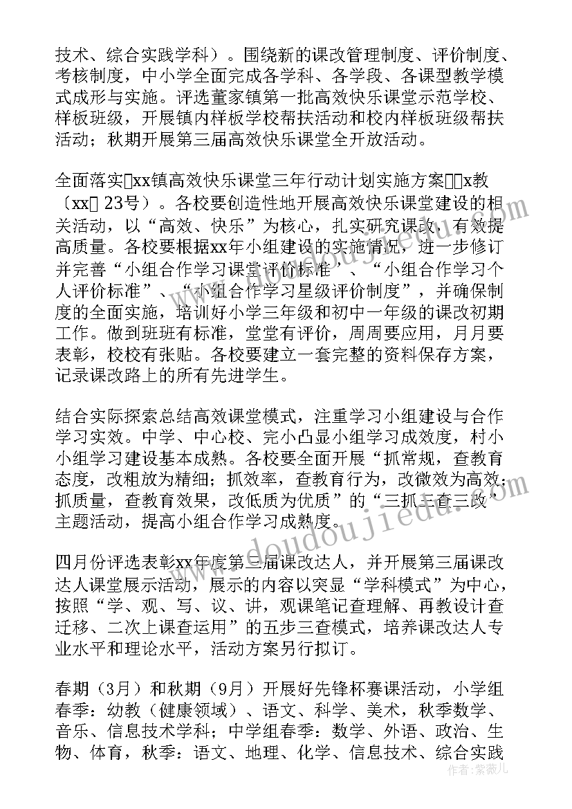 最新课改工作个人计划(实用5篇)