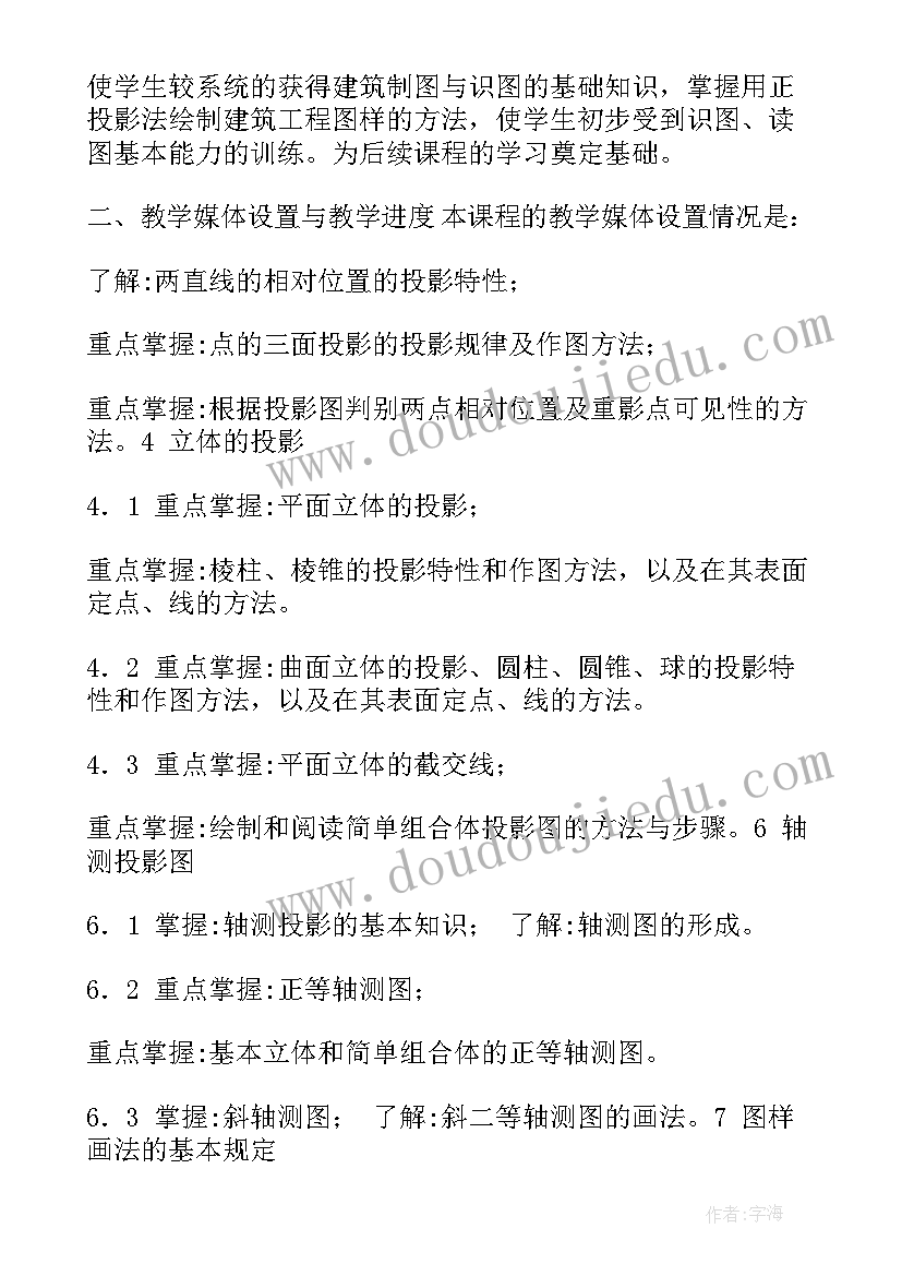 建筑给排水课程设计的心得体会和感悟 建筑课程设计心得体会(大全5篇)