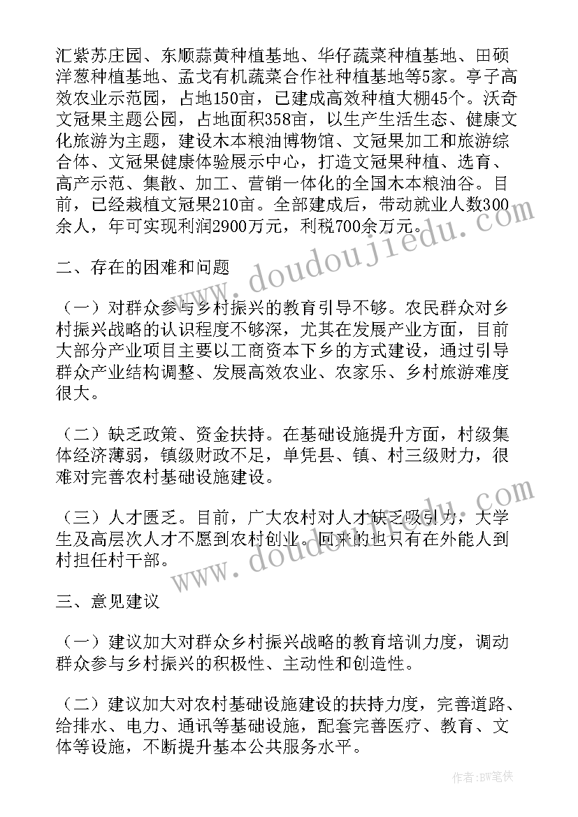 2023年乡村调研的心得体会(优秀5篇)