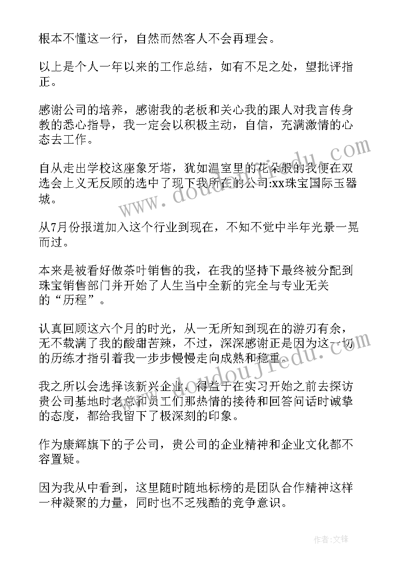 销售工作个人工作经历总结 销售年终工作总结个人(模板6篇)