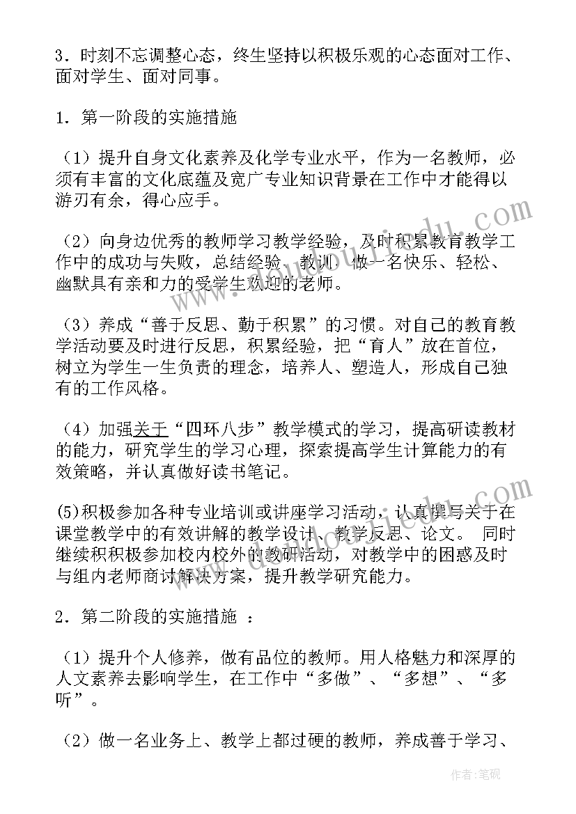 最新高中化学个人研修总结(模板7篇)