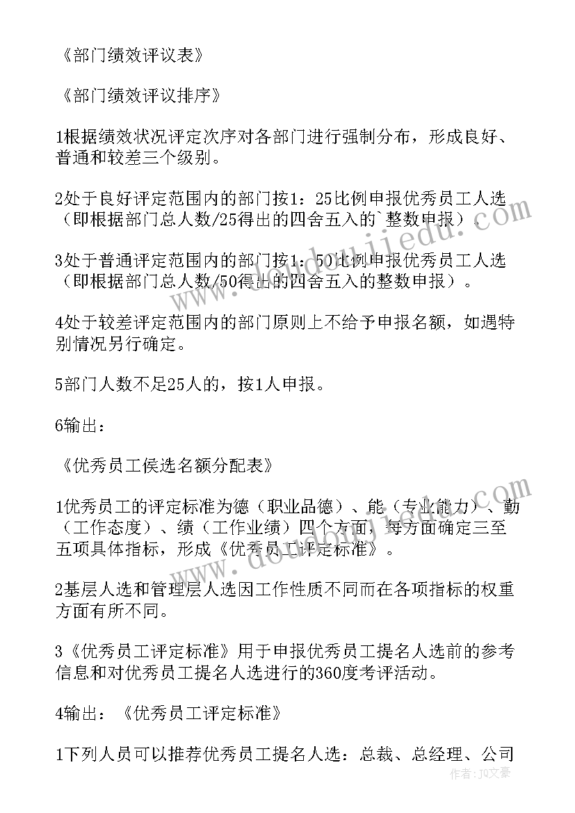 2023年公司年度员工评选方案(优秀5篇)