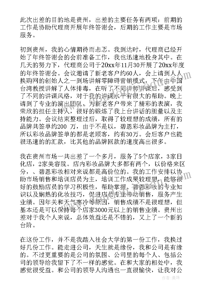 业务员个人年终工作总结及工作计划(通用7篇)