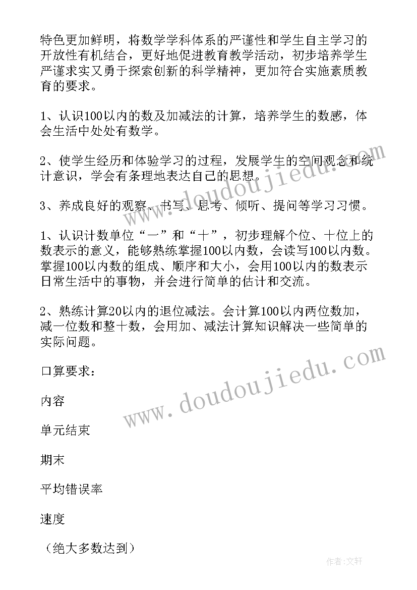 2023年小学一年级体育教学计划 一年级下学期教学计划(模板9篇)